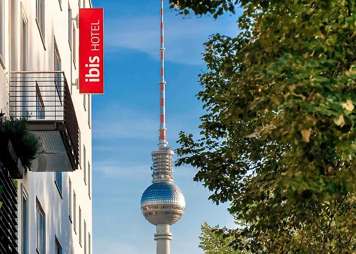 Ibis Berlin Mitte Hotell